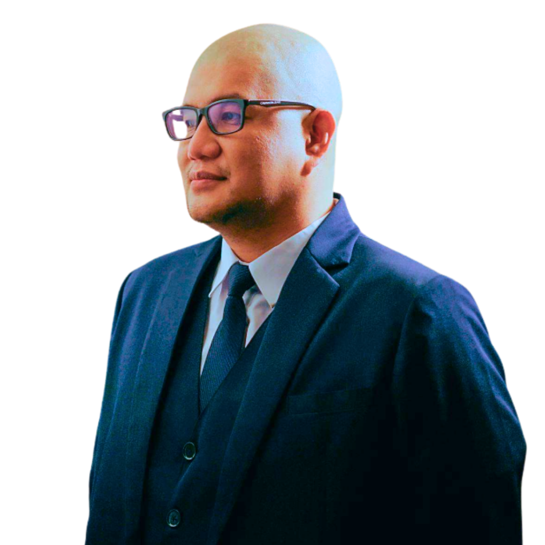 Portrait of Tyronne Joem Margin