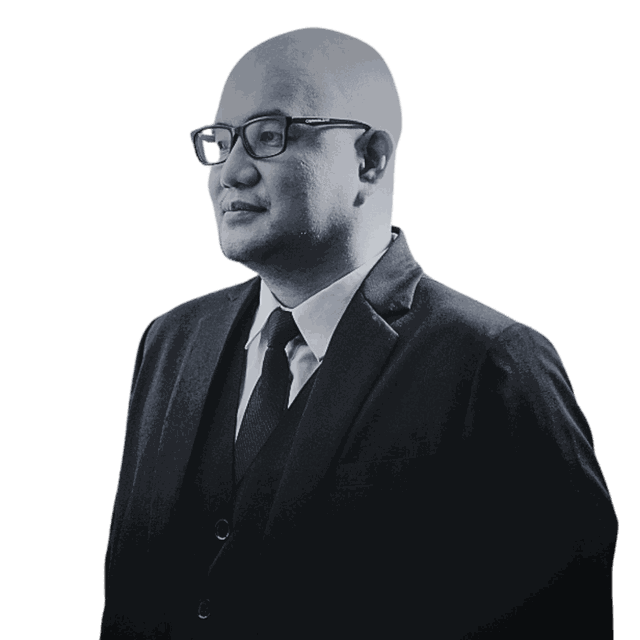 Portrait of Tyronne Joem Margin