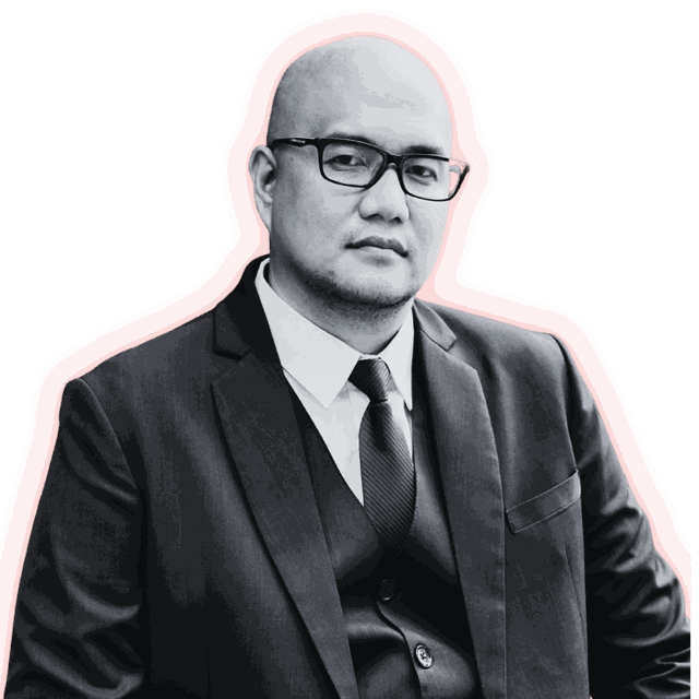 Portrait of Tyronne Joem Margin